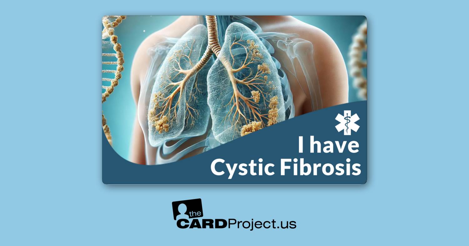 I Have Cystic Fibrosis Design 2